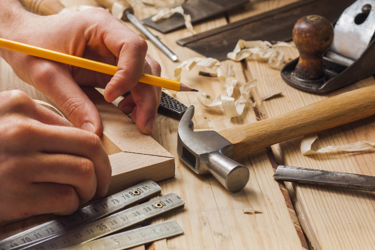 اعمال نجارة